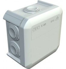 Коробка монтажна OBO Bettermann 90 x 90 x 52 мм (тип Т40 IP 55)