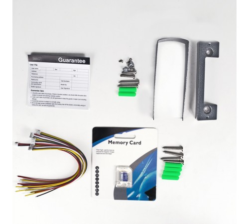 Комплект відеодомофону JT1200 Kit: відеодомофон 7", відеопанель, карта пам'яті 32 ГБ у комплекті Комплект відеодомофону JT1200 Kit: відеодомофон 7", відеопанель, карта пам'яті 32 ГБ у комплекті