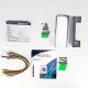 Комплект відеодомофону JT1200 Kit: відеодомофон 7", відеопанель, карта пам'яті 32 ГБ у комплекті