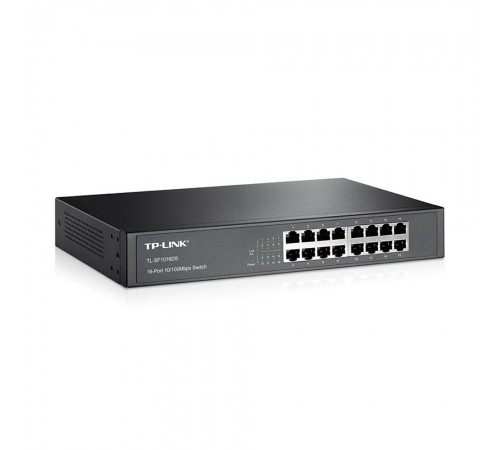 Комутатор TP-Link TL-SF1016DS 16-портовий некерований Комутатор TP-Link TL-SF1016DS 16-портовий некерований