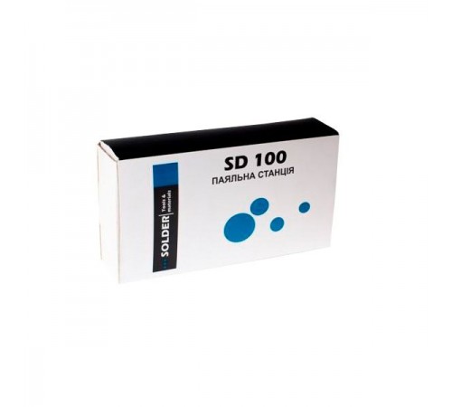 Паяльна станція SOLDER SD100 Паяльна станція SOLDER SD100