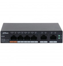 Некерований PoE-комутатор Dahua DH-CS4006-4ET-60 з 4 портами PoE