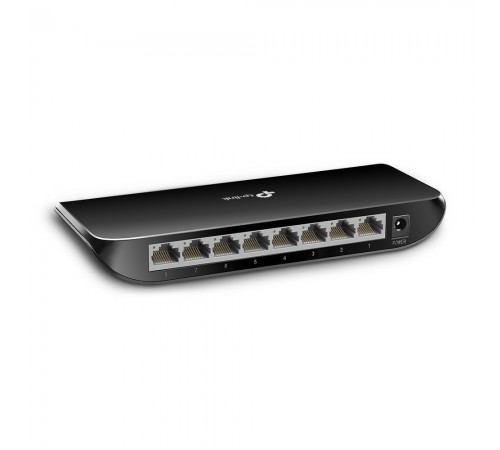 Комутатор TP-Link TL-SG1008D 8-портовий некерований Комутатор TP-Link TL-SG1008D 8-портовий некерований