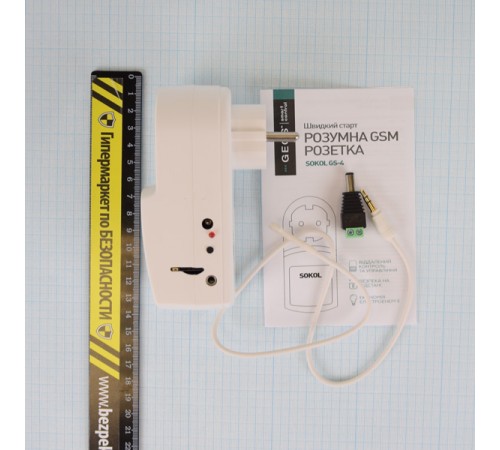 GSM-розетка SOKOL-GS4 GSM-розетка SOKOL-GS4
