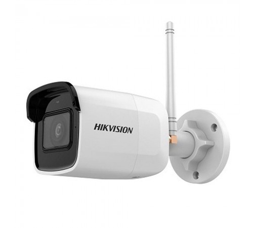 IP-відеокамера з Wi-Fi 4 Мп Hikvision DS-2CD2041G1-IDW1(D) (4 мм) з вбудованим мікрофоном для системи відеонагляду