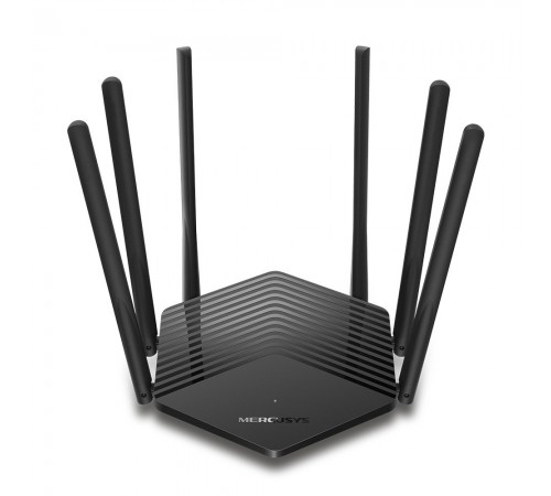 Бездротовий маршрутизатор Mercusys MR50G AC1900 2xGE LAN 1xGE WAN MU-MIMO (MR50G) Бездротовий маршрутизатор Mercusys MR50G AC1900 2xGE LAN 1xGE WAN MU-MIMO (MR50G)