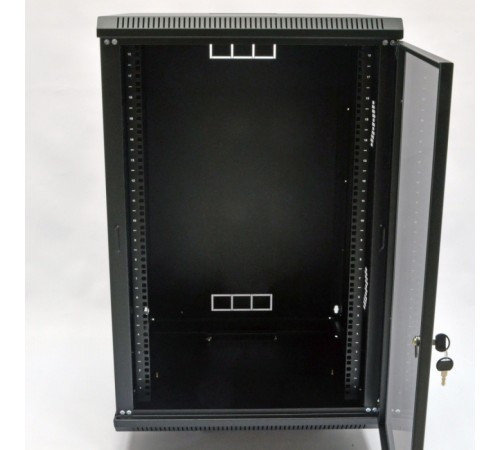 Шафа серверна CMS 18U 600 х 600 х 907 UA-MGSWA186B для мережевого обладнання Шафа серверна CMS 18U 600 х 600 х 907 UA-MGSWA186B для мережевого обладнання