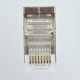 Конектор UTP CMS RJ45 екранований