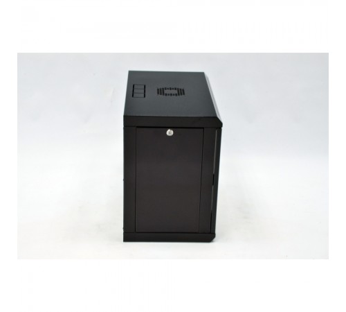 Шафа серверна CMS 9U 600 x 350 x 507 UA-MGSWL935B для мережевого обладнання Шафа серверна CMS 9U 600 x 350 x 507 UA-MGSWL935B для мережевого обладнання