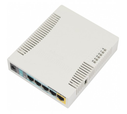 Маршрутизатор MIKROTIK RouterBOARD RB951Ui-2HnD Маршрутизатор MIKROTIK RouterBOARD RB951Ui-2HnD