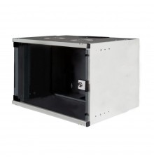 Шафа серверна Hypernet 9U 540 x 400 WMNC-40-9U-SOHO-FLAT для мережевого обладнання