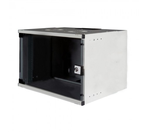 Шафа серверна Hypernet 9U 540 x 400 WMNC-40-9U-SOHO-FLAT для мережевого обладнання Шафа серверна Hypernet 9U 540 x 400 WMNC-40-9U-SOHO-FLAT для мережевого обладнання