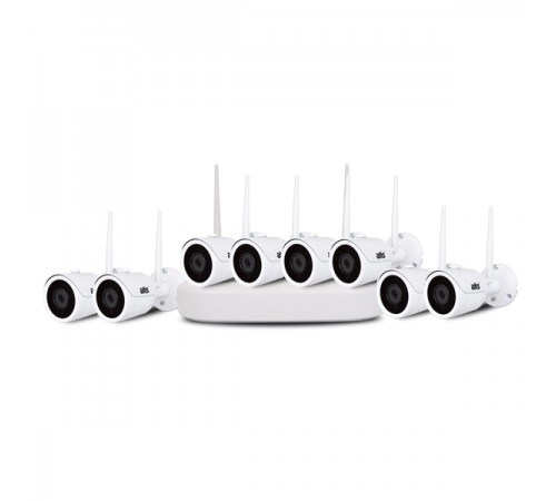 Комплект відеоспостереження ATIS WiFi kit 82 Комплект відеоспостереження ATIS WiFi kit 82