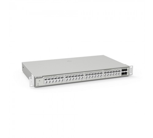 Комутатор Ruijie Reyee RG-NBS3200-48GT4XS керований 52-портовий без PoE Комутатор Ruijie Reyee RG-NBS3200-48GT4XS керований 52-портовий без PoE