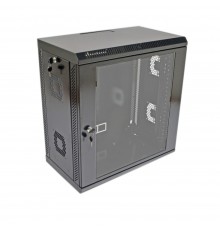 Шафа серверна CMS 12U 600 х 350 х 640 UA-MGSWA1235B для мережевого обладнання