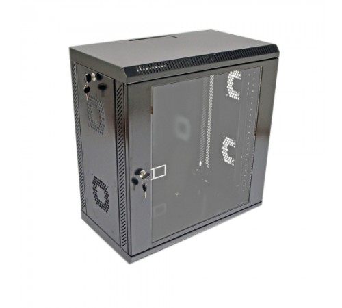 Шафа серверна CMS 12U 600 х 350 х 640 UA-MGSWA1235B для мережевого обладнання Шафа серверна CMS 12U 600 х 350 х 640 UA-MGSWA1235B для мережевого обладнання