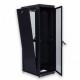 Шафа серверна CMS 42U 610 х 865 UA-MGSE4268MPB посилена з перфорованими дверима для мережевого обладнання