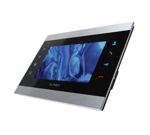 Відеодомофон Slinex SL-07N Cloud (silver+black) з Wi-Fi, детектором руху і записом відео Відеодомофон Slinex SL-07N Cloud (silver+black) з Wi-Fi, детектором руху і записом відео