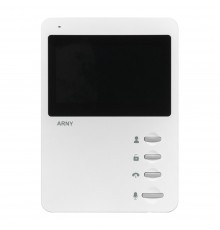 Відеодомофон Arny AVD-410 (white)