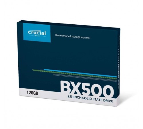 Твердотільний жорсткий диск SATA2.5" 120GB BX500 CT120BX500SSD1 CRUCIAL Твердотільний жорсткий диск SATA2.5" 120GB BX500 CT120BX500SSD1 CRUCIAL