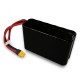 Акумулятор 6S2P 22.2В 6000 мА·год 25C battery