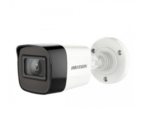 HD-TVI видеокамера 5 Мп Hikvision DS-2CE16H0T-ITFS (3.6mm) з вбудованим мікрофоном для системи відеонагляду HD-TVI видеокамера 5 Мп Hikvision DS-2CE16H0T-ITFS (3.6mm) з вбудованим мікрофоном для системи відеонагляду