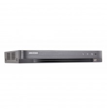 HD-TVI відеореєстратор 24-канальний Hikvision DS-7224HQHI-K2 для системи відеонагляду