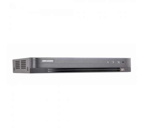 HD-TVI відеореєстратор 24-канальний Hikvision DS-7224HQHI-K2 для системи відеонагляду HD-TVI відеореєстратор 24-канальний Hikvision DS-7224HQHI-K2 для системи відеонагляду