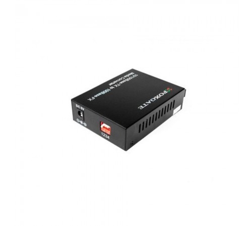 Медіаконвертер FoxGate EC-B-0,1-1SM-1310nm-20-LFP Медіаконвертер FoxGate EC-B-0,1-1SM-1310nm-20-LFP