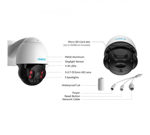 IP камера Reolink RLC-823A IP камера Reolink RLC-823A