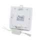 Комплект із 3-х світильників світлодіодних LIGHTWELL LW-SQ-RCD-9 9 W квадрат, вбудований