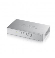 Комутатор на 8 портів ZyXEL GS-108B v3 (GS-108BV3-EU0101F) в металевому корпусі
