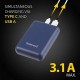 Повербанк Intenso Powerbank XS 10000 (dark blue) ємністью 10000 мА·год