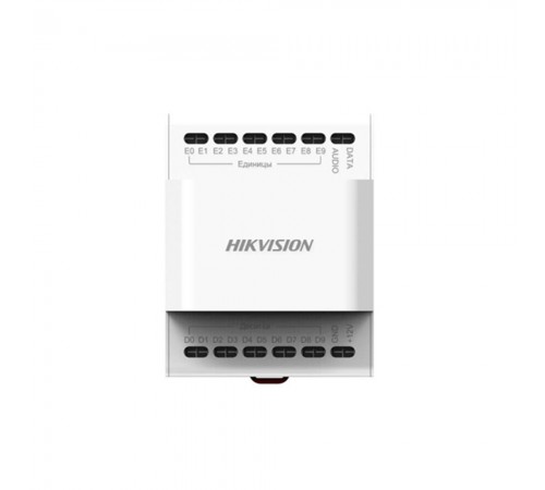 Блок узгодження Hikvision DS-KAD20 для 2-х дротової аудіотрубки Блок узгодження Hikvision DS-KAD20 для 2-х дротової аудіотрубки