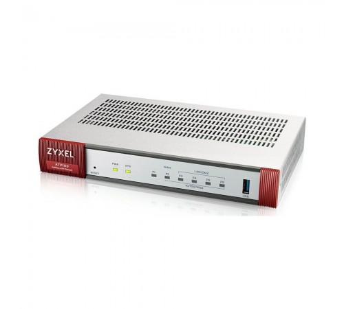 Міжмережевий екран ZyXEL ZyWALL ATP100 (ATP100-EU0102F) Міжмережевий екран ZyXEL ZyWALL ATP100 (ATP100-EU0102F)