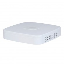 IP-відеореєстратор 16-канальний Dahua DHI-NVR2116-I2 з AI функціями для систем відеонагляду