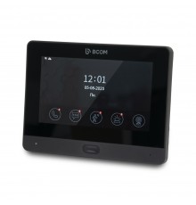 Wi-Fi відеодомофон 7" BCOM BD-760FHD/T Black з підтримкою Tuya Smart