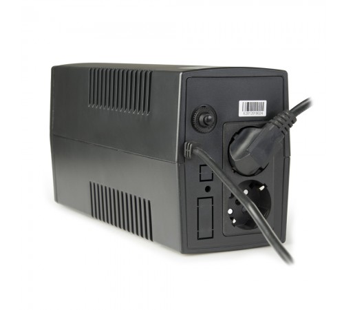 Джерело безперебійного живлення EnerGenie EG-UPS-B850 850ВА / 510Вт лінійно-інтерактивне з функцією холодного старту Джерело безперебійного живлення EnerGenie EG-UPS-B850 850ВА / 510Вт лінійно-інтерактивне з функцією холодного старту