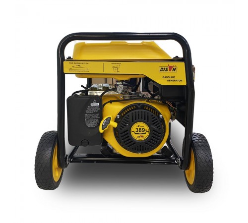 Бензиновий генератор BISON BS6500E максимальна потужність 5.5 кВт Бензиновий генератор BISON BS6500E максимальна потужність 5.5 кВт