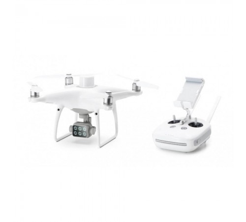 Квадрокоптер DJI P4 Multispectral (CP.AG.00000207.01) промисловий для сільского господарства з 1 RGB і 5 мультиспектральними камерами Квадрокоптер DJI P4 Multispectral (CP.AG.00000207.01) промисловий для сільского господарства з 1 RGB і 5 мультиспектральними камерами