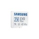 Карта пам'яті Samsung Evo Plus microSDXC 256GB UHS-I U3 V30 A2 + SD адаптер (MB-MC256SA/EU)