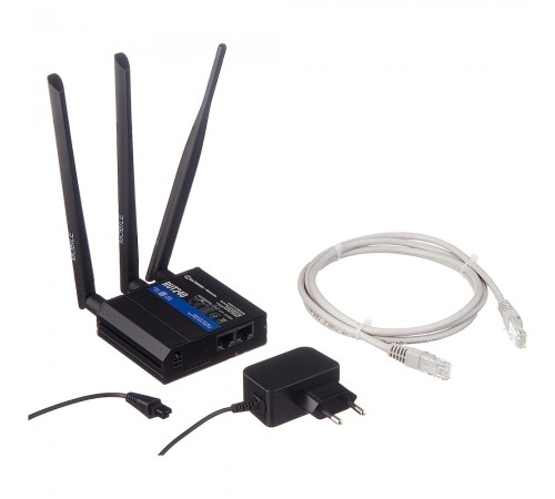 Бездротовий маршрутизатор Teltonika RUT240 N300, 1xFE WAN, 1xFE LAN, 1xSIM, 4G/LTE.Cat4 (RUT2400DE000) Бездротовий маршрутизатор Teltonika RUT240 N300, 1xFE WAN, 1xFE LAN, 1xSIM, 4G/LTE.Cat4 (RUT2400DE000)