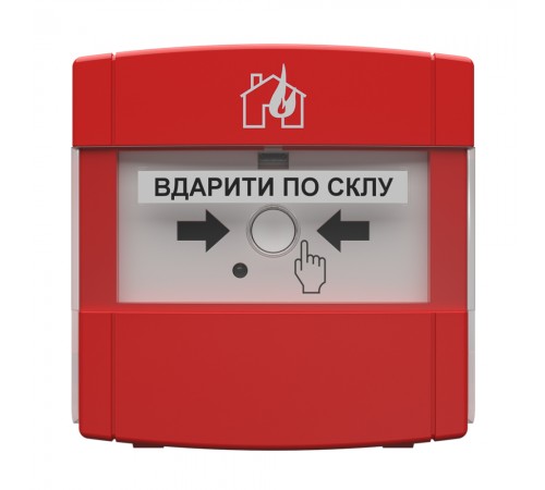 Ручний адресний пожежний сповіщувач DETECTO MNL100 Ручний адресний пожежний сповіщувач DETECTO MNL100