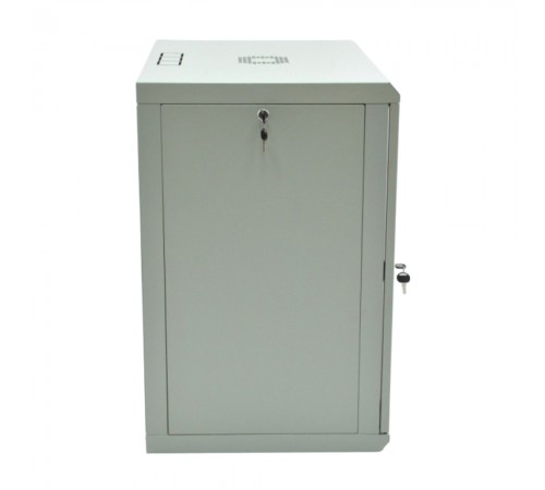 Шафа серверна SteelNet 15U 600 x 500 для мережевого обладнання (скло, сірий) Шафа серверна SteelNet 15U 600 x 500 для мережевого обладнання (скло, сірий)