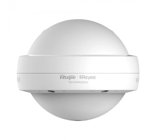 Точка доступу Ruijie Reyee RG-RAP6262(G) AX1800 Wi-Fi 6 вулична всеспрямована Точка доступу Ruijie Reyee RG-RAP6262(G) AX1800 Wi-Fi 6 вулична всеспрямована