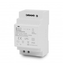 Блок живлення Full Energy BGP-124UDIN 12 В / 4.5 А для кріплення на DIN рейку