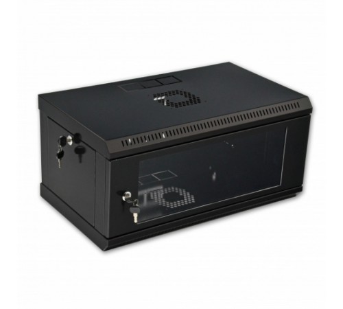 Шафа серверна CMS 4U 600 x 350 x 284 UA-MGSWL435B для мережевого обладнання Шафа серверна CMS 4U 600 x 350 x 284 UA-MGSWL435B для мережевого обладнання