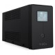 Джерело безперебійного живлення Vinga VPC-600MU 600ВА / 360 Вт з LCD-дисплеєм з USB у металевому корпусі