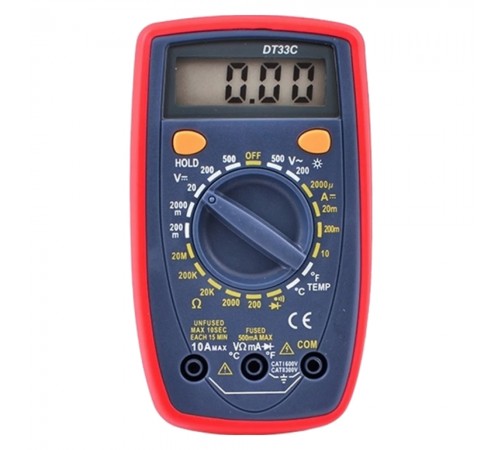 Цифровий мультиметр Digital DT33C Цифровий мультиметр Digital DT33C