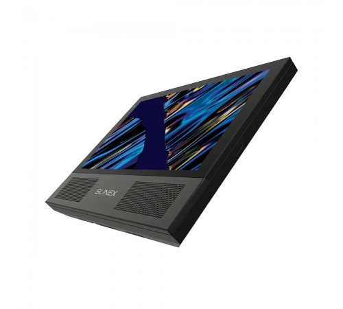 Відеодомофон Slinex Sonik 7 Cloud black з Wi-Fi, детектором руху і записом відео Відеодомофон Slinex Sonik 7 Cloud black з Wi-Fi, детектором руху і записом відео